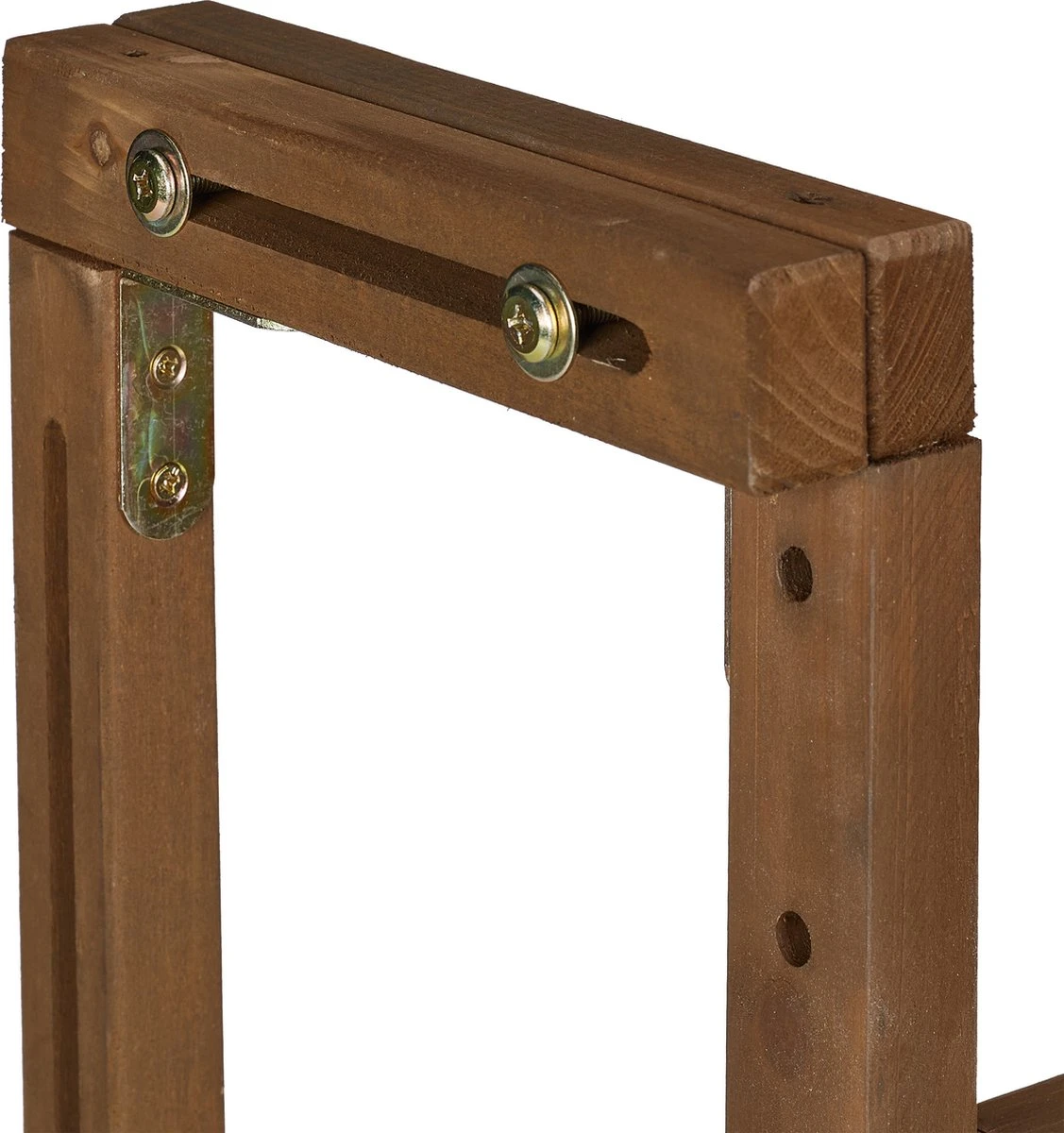 Relaxdays Balkontafel Inklapbaar - Klaptafel Balkon - Tafel Reling - Hangtafel Hout - Afbeelding 12