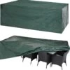 Kingsleeve Tuinmeubelhoes - Beschermhoes - Weerbestendig -308x138x89cm - Groen