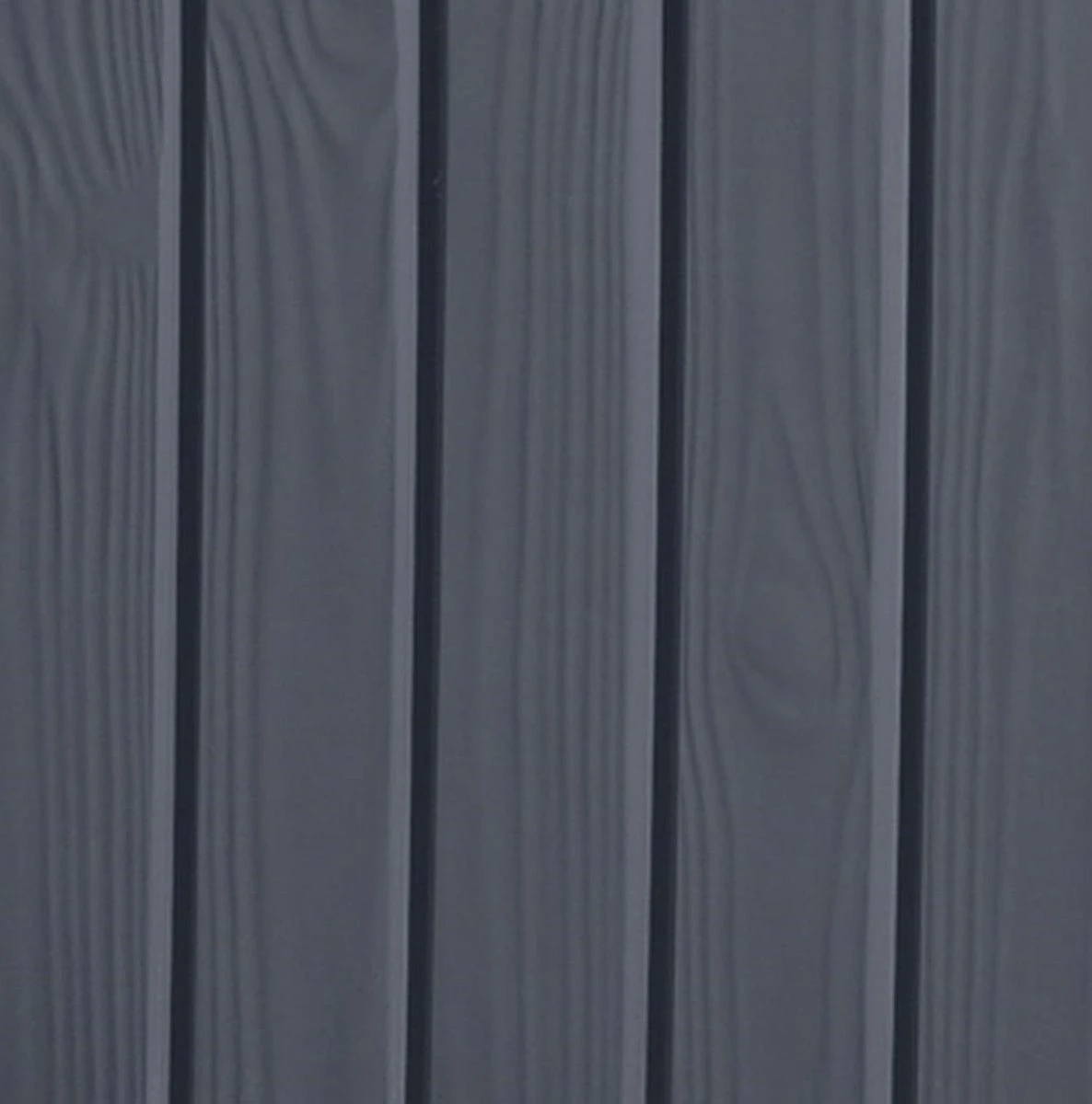 Keter Rockwood Opbergbox - 570L - 155x72.4x64.4cm - Grafiet - Afbeelding 3