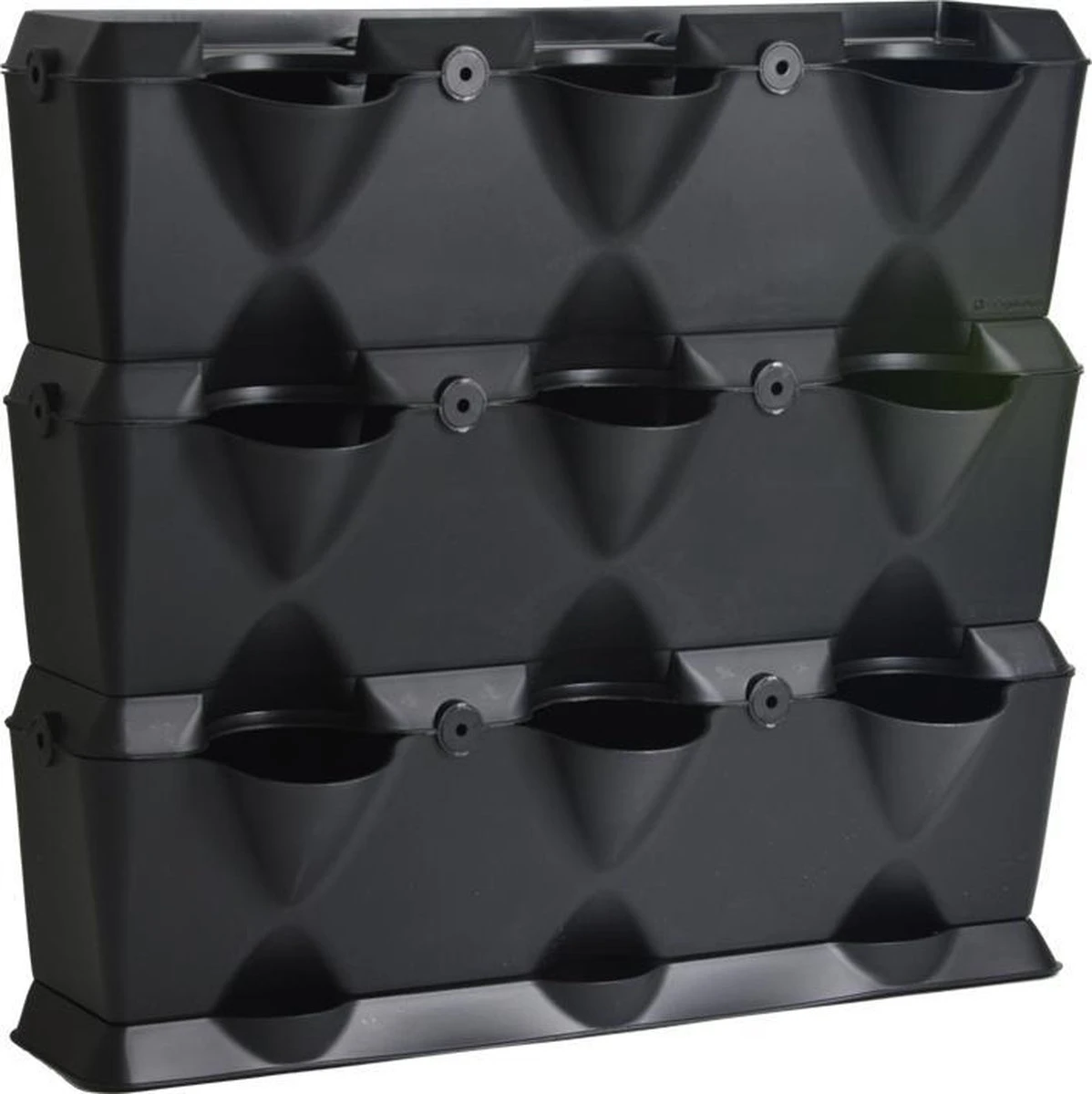 Minigarden Vertical Verticale Tuin - Zwart