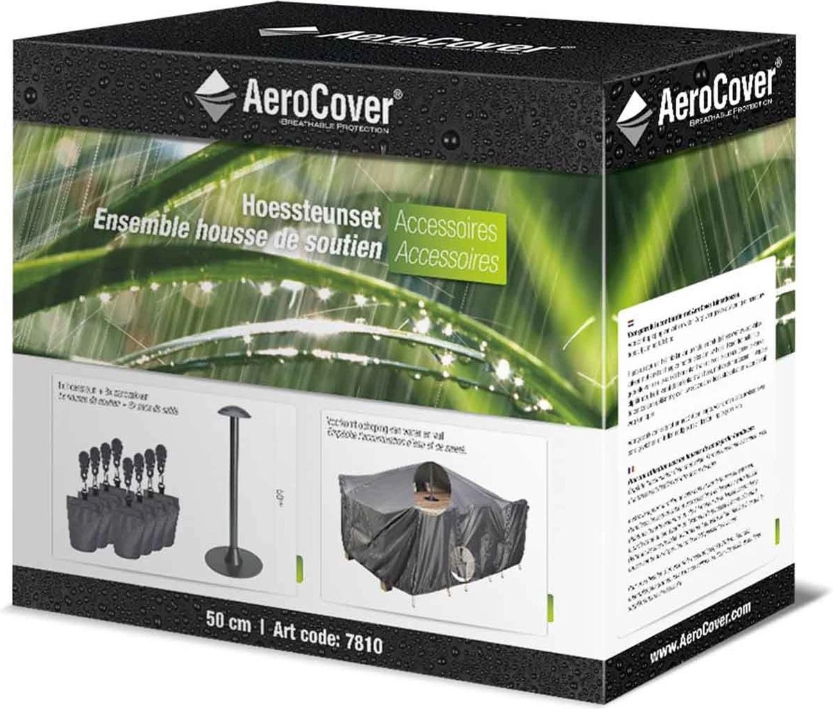 AeroCover Hoessteunset - Afbeelding 2