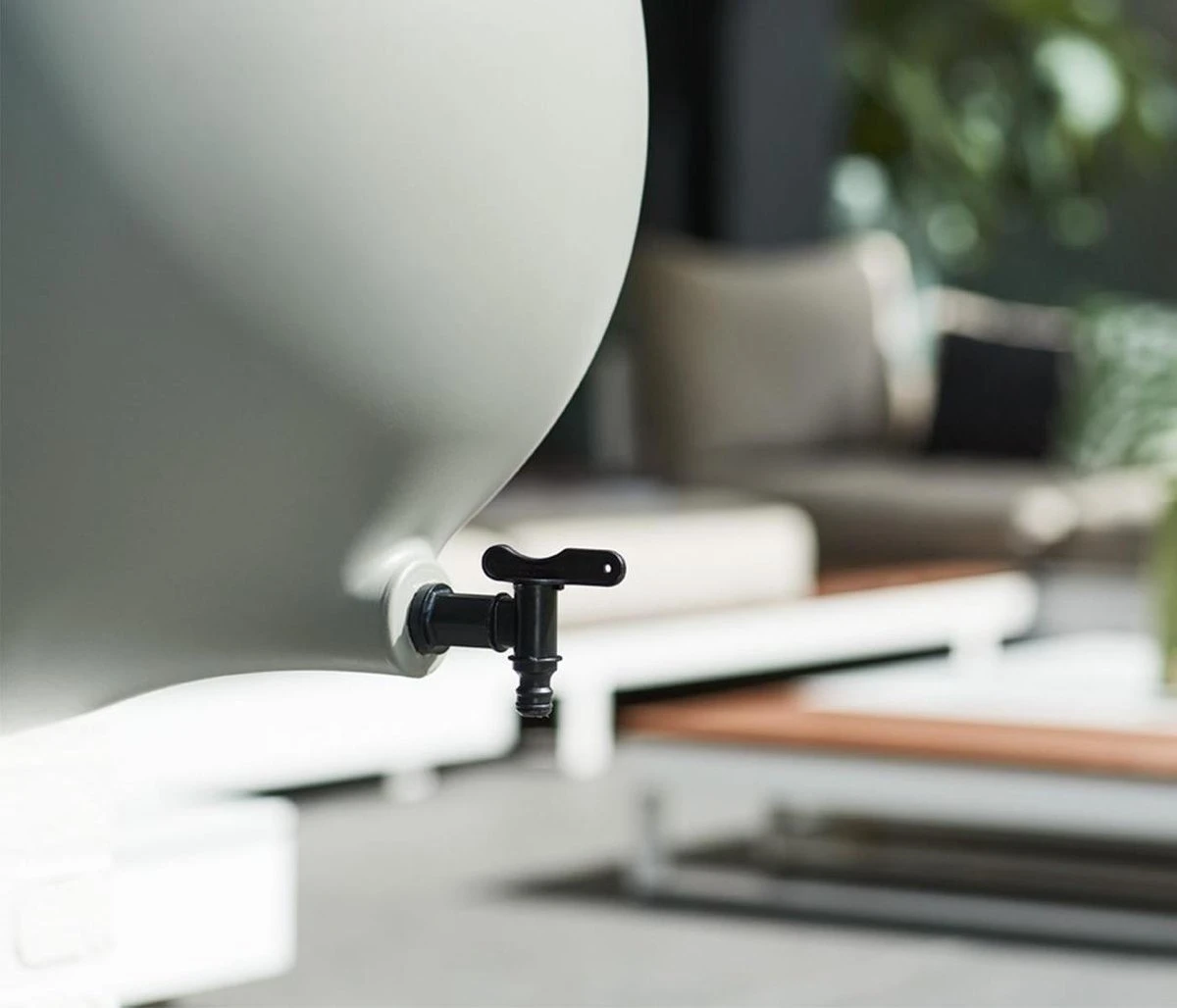 Elho Pure Raindrop 70L - Geel/Oker - Afbeelding 8