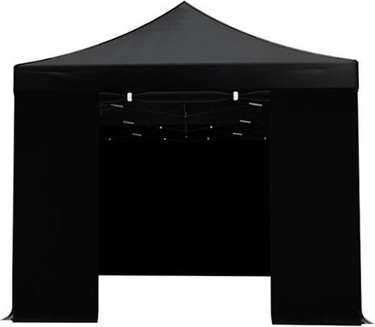 Easy Up 3x4,5m Zwart Luxe Partytent Opvouwbaar - Afbeelding 13