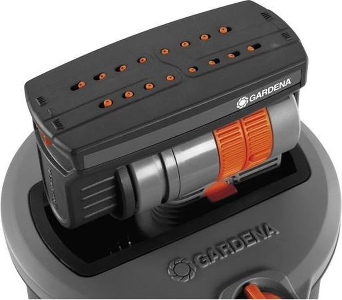 GARDENA - Verzonken Zwenksproeier OS 140 - Tuinsproeier - 140 M² - Afbeelding 2