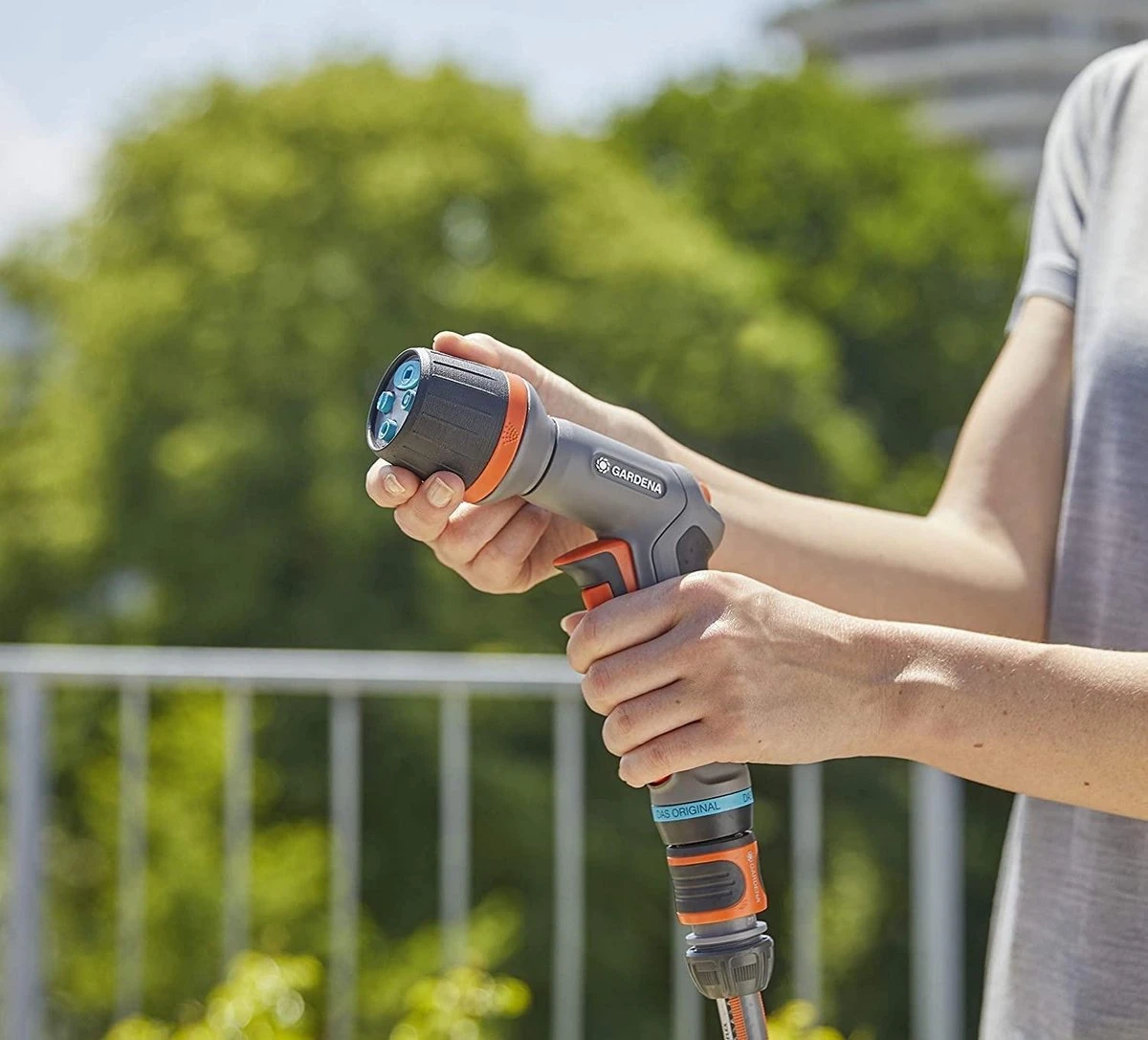 Gardena - Comfort Cleaning Nozzle EcoPulse 4 In 1 - Afbeelding 10