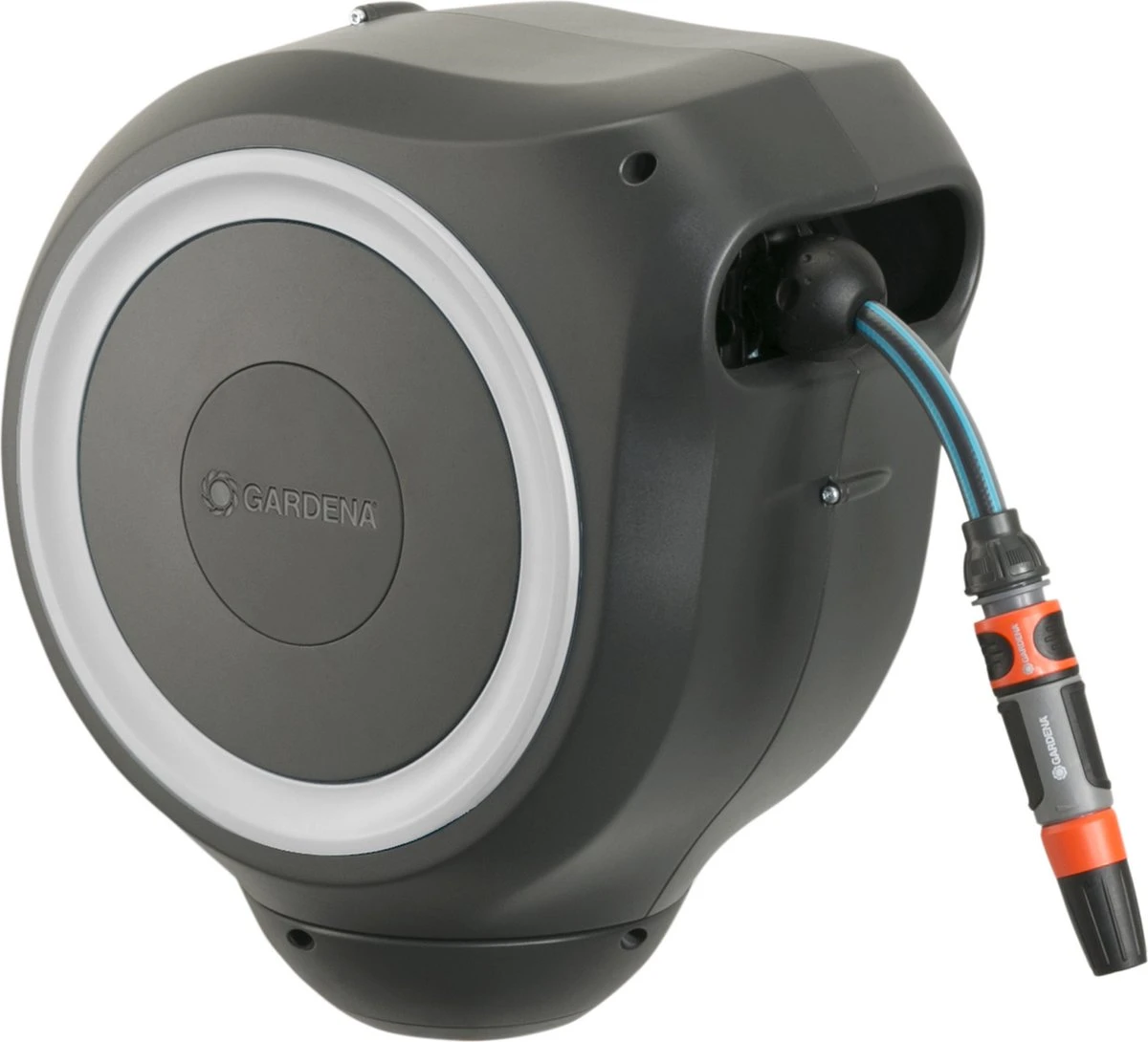 GARDENA - Wandslangenbox RollUp S - Slanghouder - 15 Meter - Ø 11 Mm - Afbeelding 10