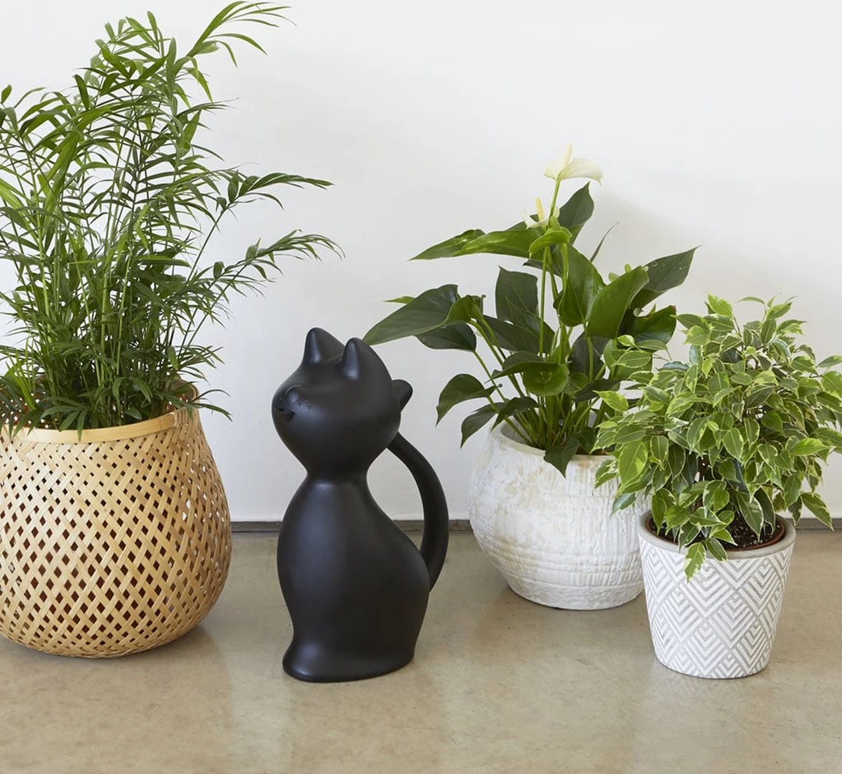 Balvi Meow! Kat Gieter - Zwart - Afbeelding 5