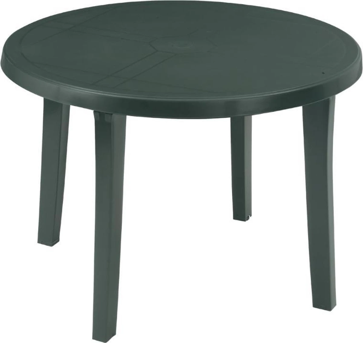 Grosfillex Tuintafel - Groen - 98x72 Cm - Afbeelding 3