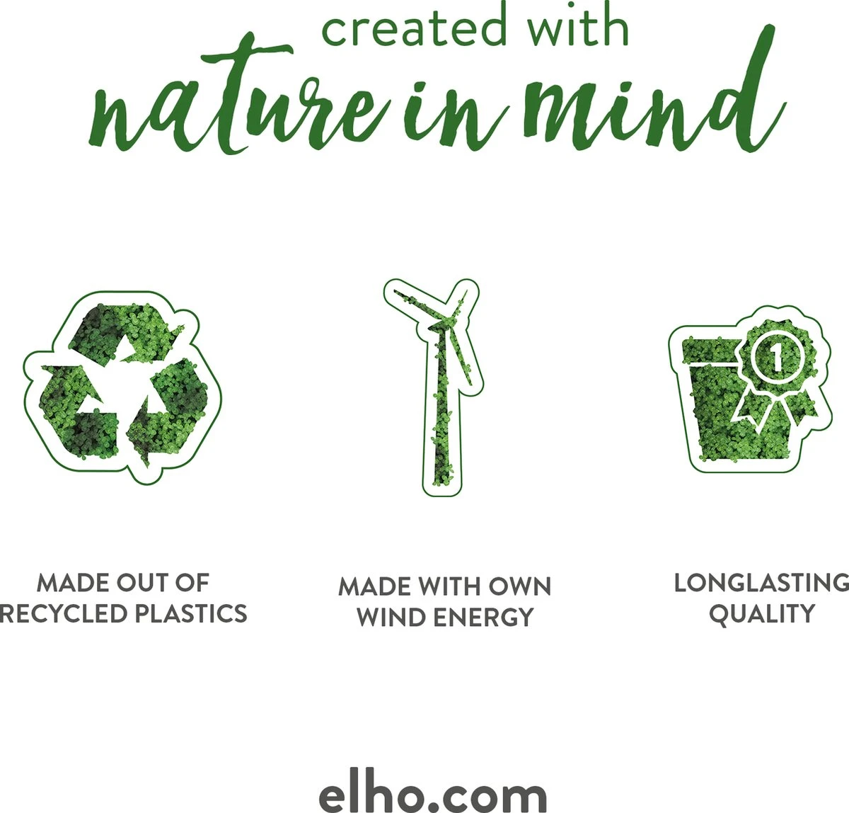 Elho Brussels Gieter 1,8l - Gieter Voor Binnenkweken En Oogsten - Ø 33.0 X H 17.0 Cm - Groen/Mint - Afbeelding 3