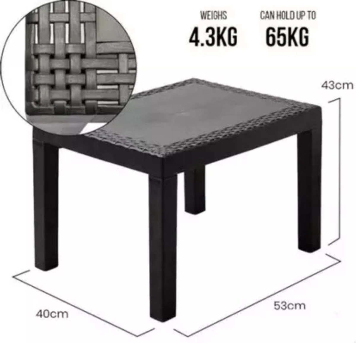 Pro Garden - Tuinset 5-delig Met Kussens - Afbeelding 6