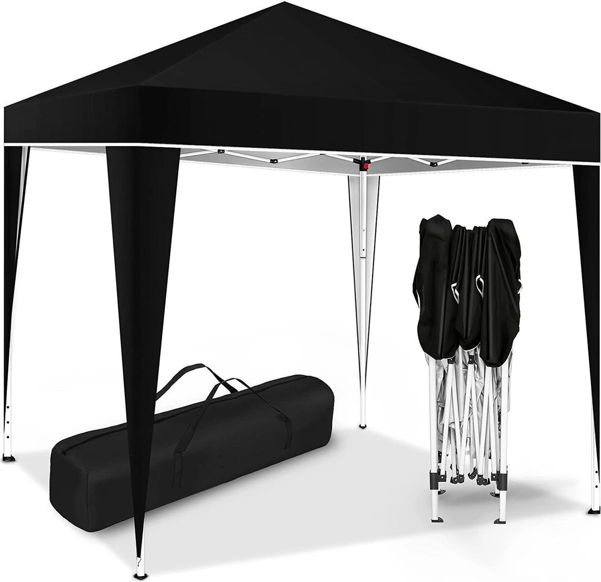 Sens Design Partytent Opvouwbaar - 3 X 3m - Zwart