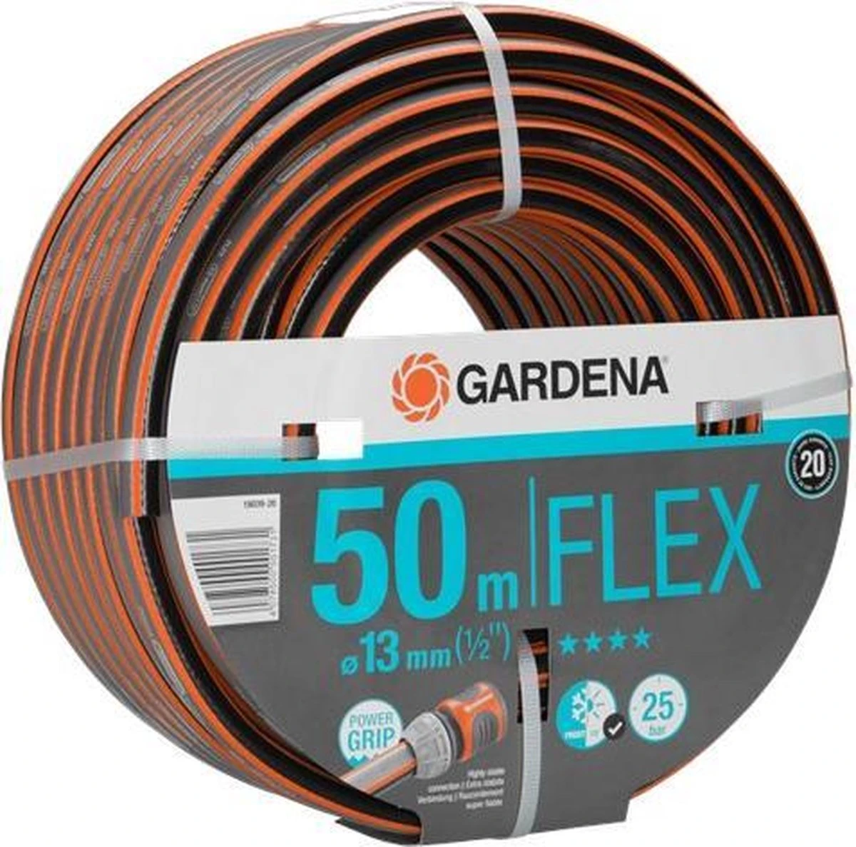 GARDENA - Comfort Flex Tuinslang - 50 Meter - 13 Mm - Afbeelding 5