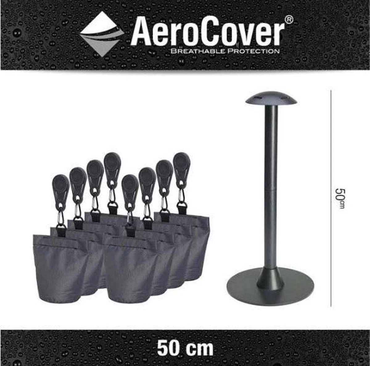 AeroCover Hoessteunset - Afbeelding 4