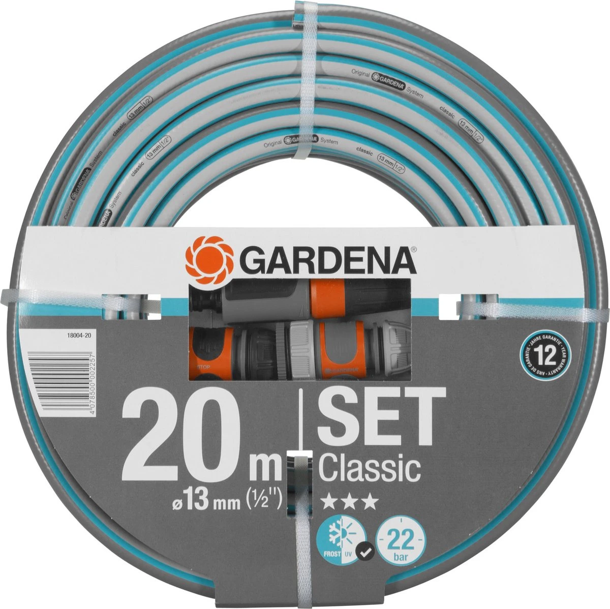 GARDENA - Classic Tuinslang - 20 Meter - 13 Mm