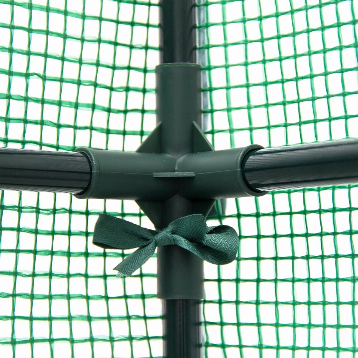 Relaxdays Tuinkas Folie - Grote Foliekas - Tomatenkas - Kweekkas - Hobbykas - Broeikas - Afbeelding 3