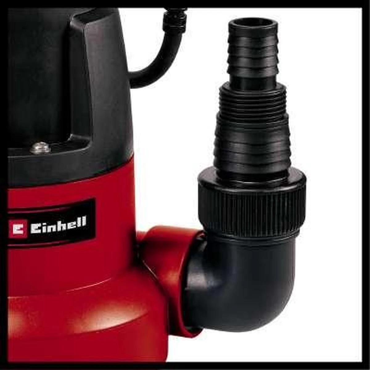 Einhell Dompelpomp GC-SP 3580 LL (350 W - 8000 L/h - 1 Mm Restwater - Traploos Instelbare Vlotterschakelaar - Geïntegreerd Terugslagventiel - Draaghandvat - Kabelopwikkeling - Mechanische Afdichting) - Afbeelding 8