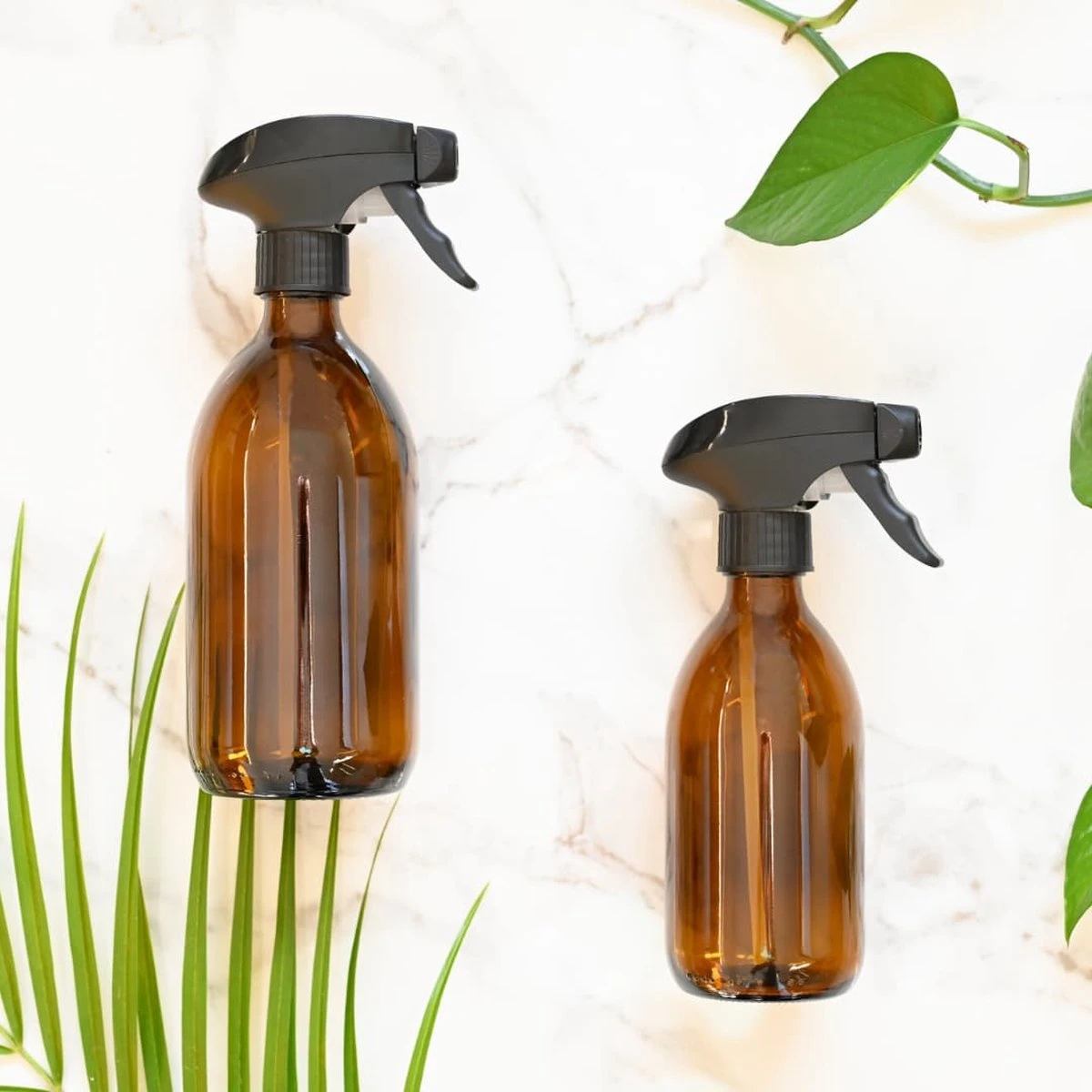 Groeikruid® Haarspuit | 500 Ml Amber Glas Met Vernevelaar | Kappersspuit | Kappersspray | Waterspuit Haar | Haarspray - Afbeelding 3