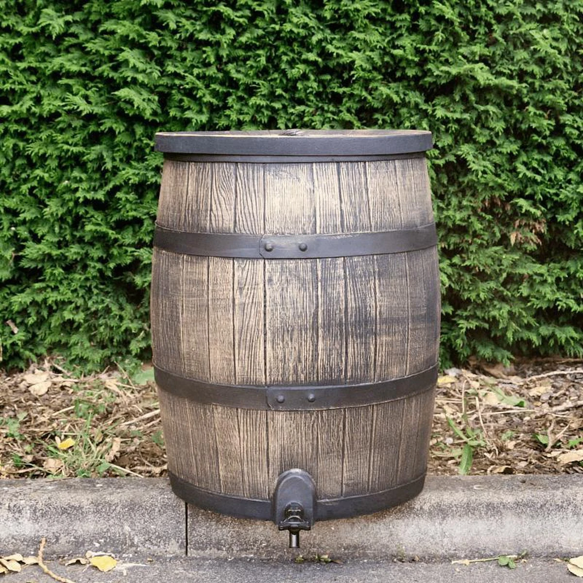 Regentonset Roto 120 Liter + Voet - Afbeelding 4