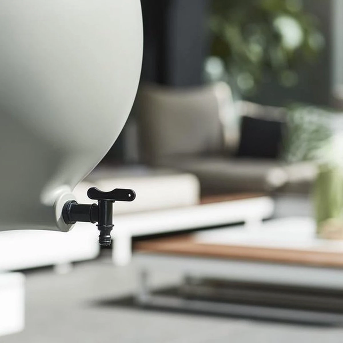 Elho Pure Raindrop 70L - Geel/Oker - Afbeelding 14