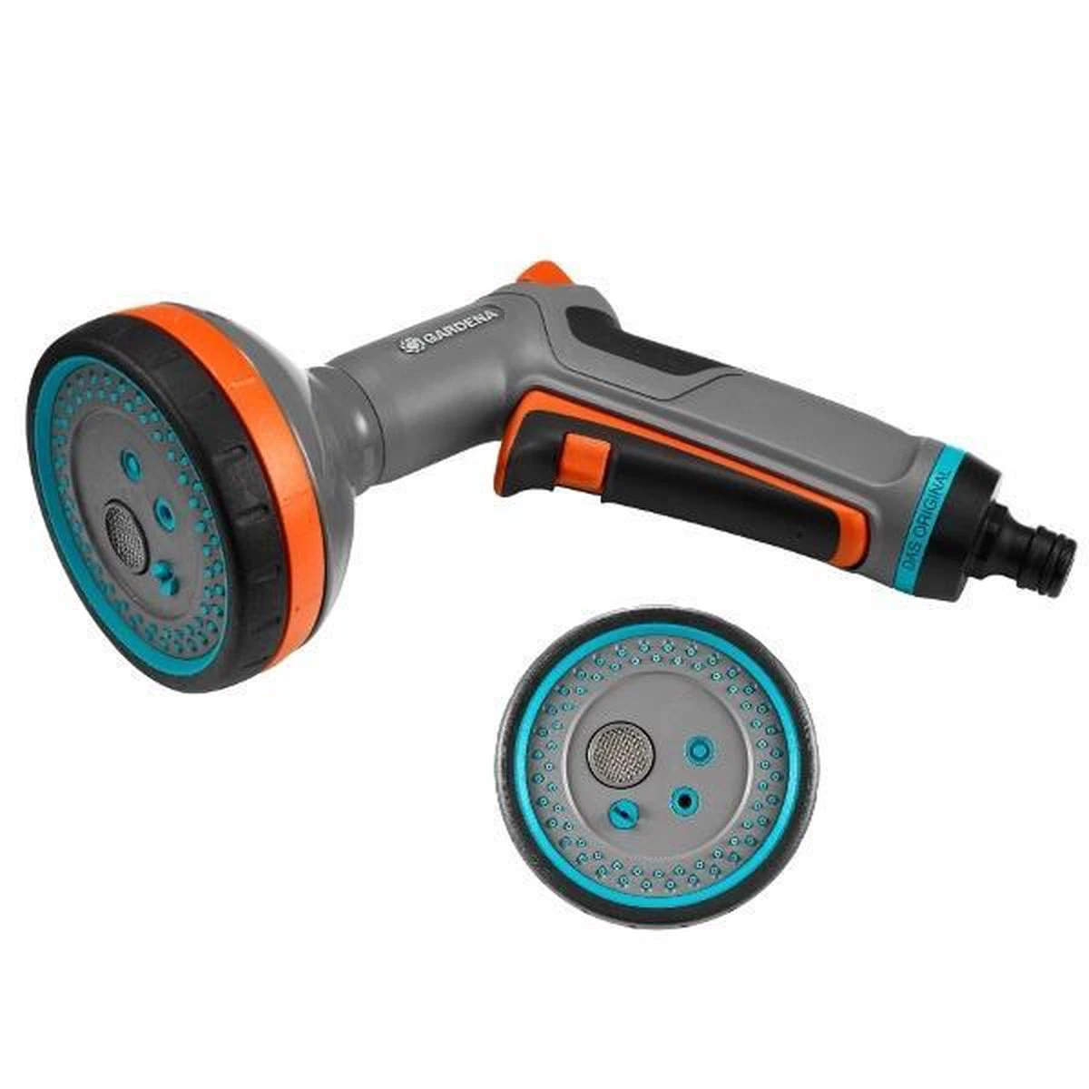 GARDENA - Comfort Broeskop - 5 Straalsoorten - Grijs - Afbeelding 14