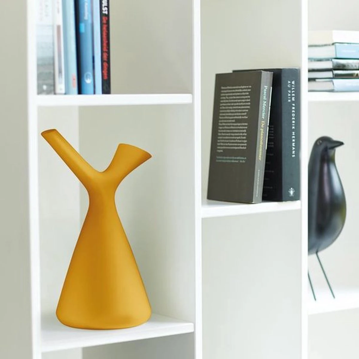 Elho Plunge Gieter 20 - Gieter Voor Binnenaccessoires - Ø 15.0 X H 29.5 Cm - Geel/Oker - Afbeelding 3