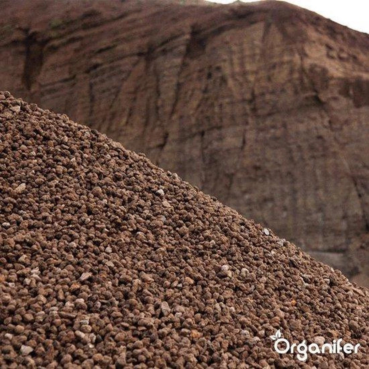 Lavagruis Uit Eifel Oergesteente (20Kg Voor 200m2) Grof Lavameel 0-2mm - Organifer - Afbeelding 13