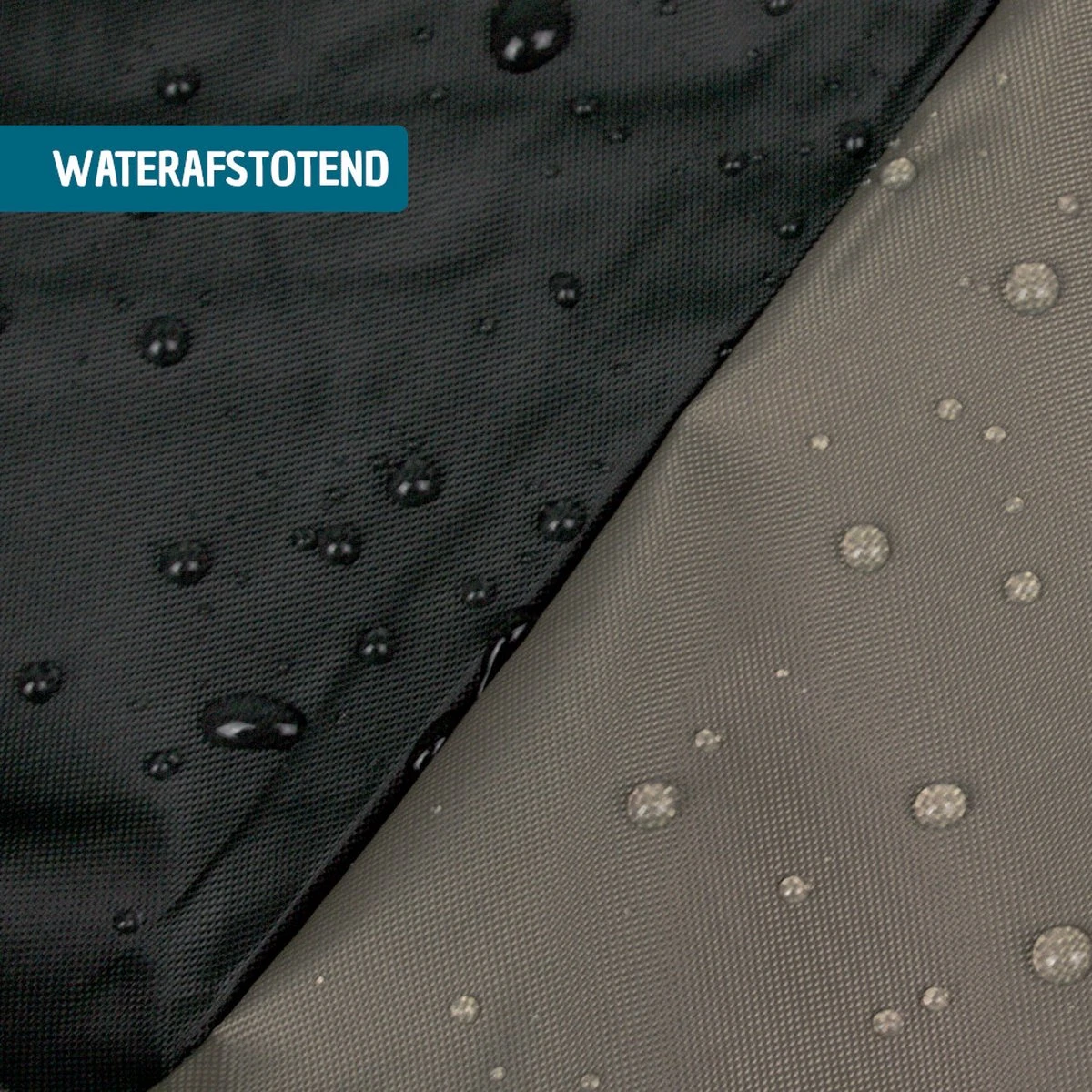 Vannons - Parasolhoes - Parasolhoes Staande Parasol - Max. 3.5 Meter - Zwart/Bruin - Afbeelding 3