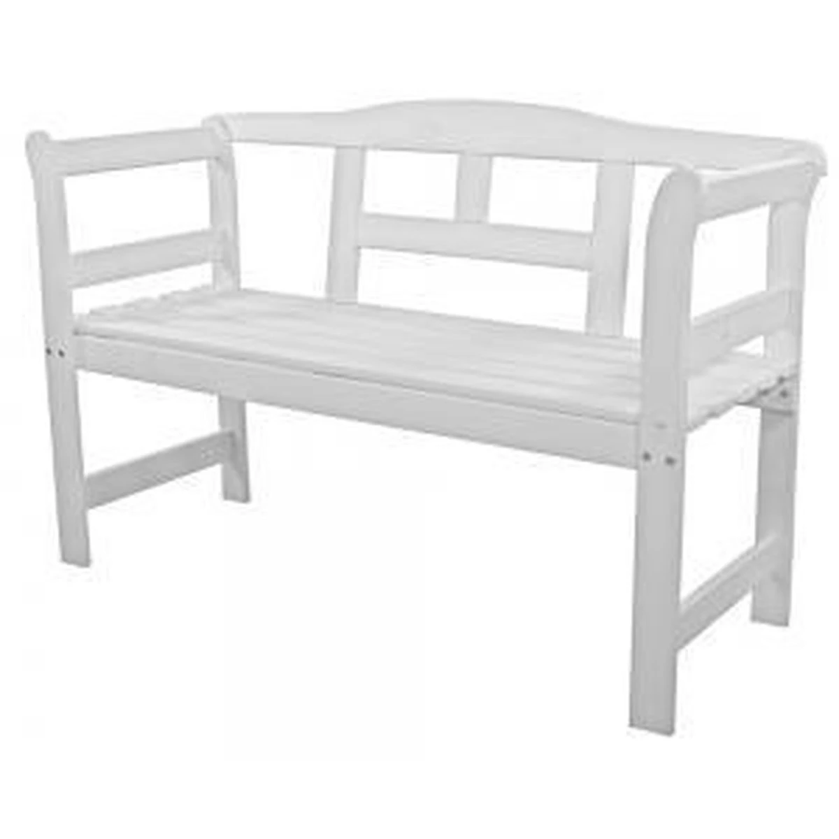 SenS-Line Friesen Tuinbank - Hout - Wit - Afbeelding 20