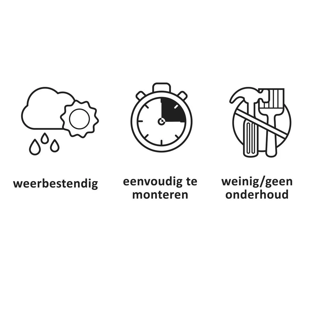 Keter - Hudson Bench Box - 2-zits Bank - Opbergbox - Hout Look & Feel - 227L - 138x63x89cm - Antraciet - Afbeelding 6