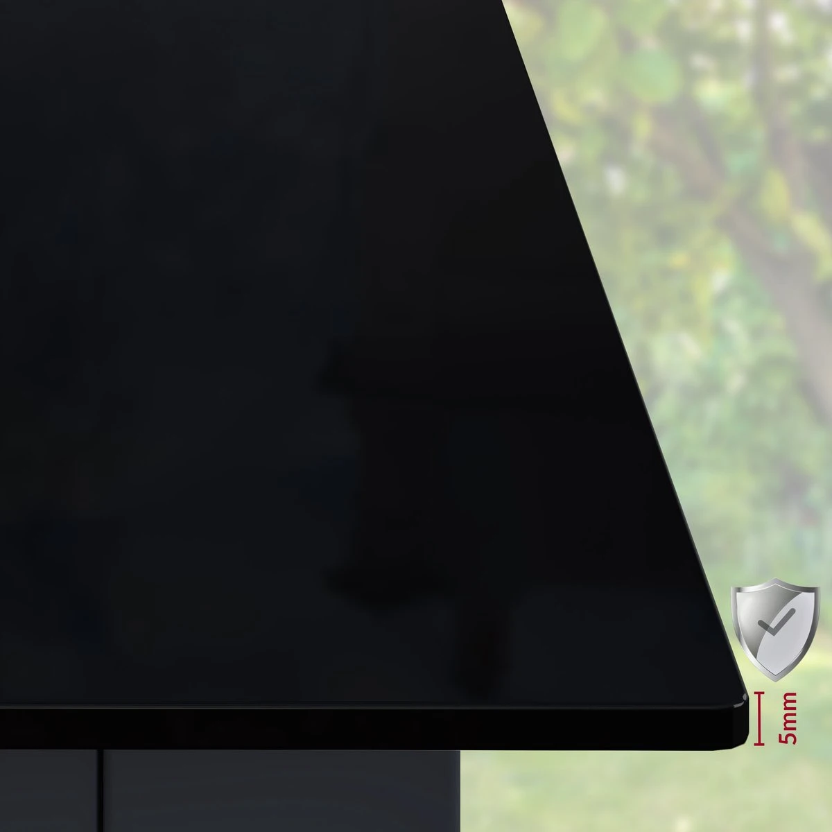 Casaria – Tuintafel – Aluminium – 90x90x75cm –Antraciet - Afbeelding 8