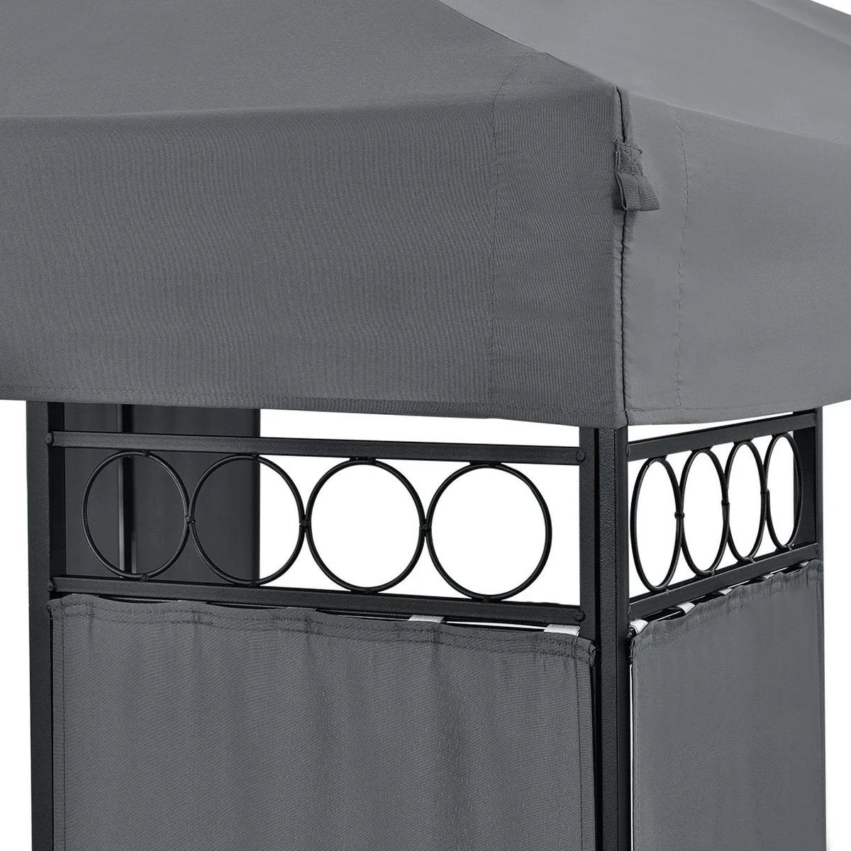 Paviljoen / Partytent - 3 X 4 Meter - Antraciet - Afbeelding 2