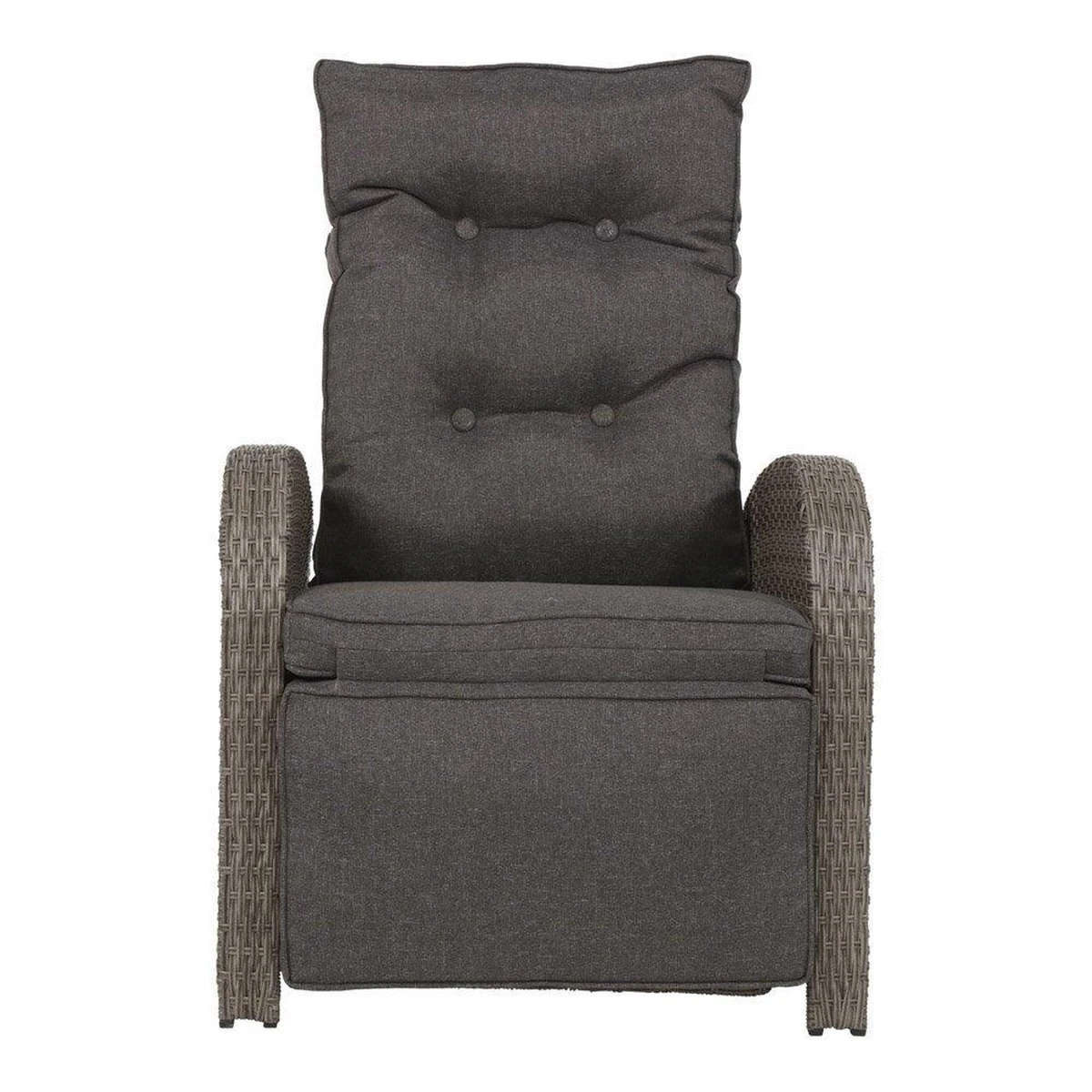 Loungeset Duoset Melia 2 Verstelbare Stoelen + Tafel - Balkonset - Afbeelding 4