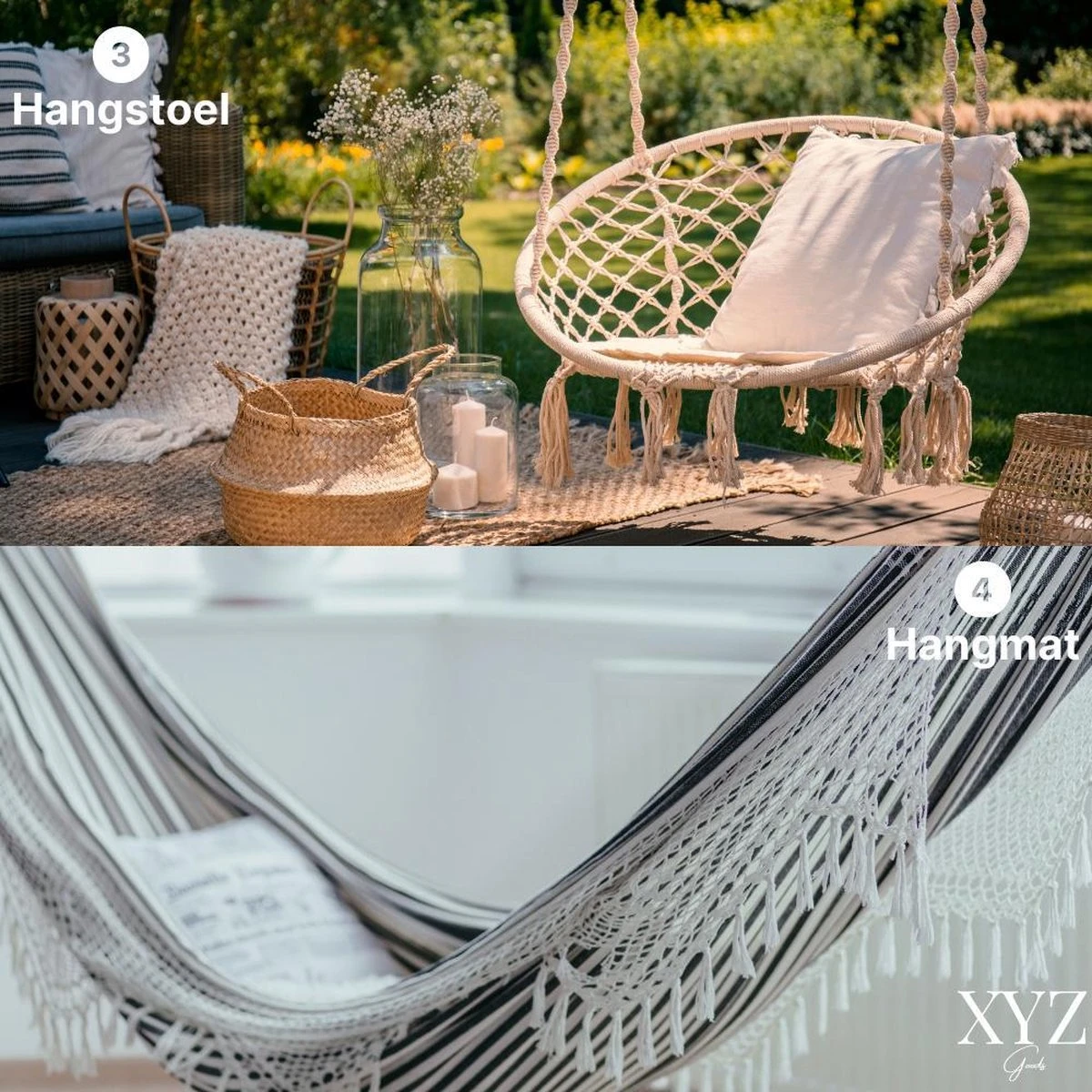 XYZ Goods - Luxe Plafondhaak - Hangmat Bevestigingsset - Schommelhaak - Ophangsysteem - Ophanghaak - Plafondbeugel - Bokszak - Schommelstoel - Hangstoel - RVS - Afbeelding 8