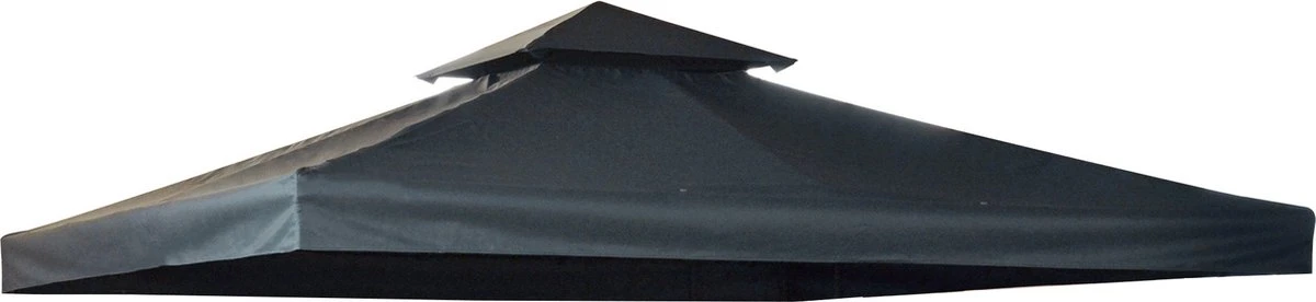 Outsunny Vervangend Dak Voor Metalen Tuinpaviljoen Paviljoen Partytent Tuintent 3x3 84C-041