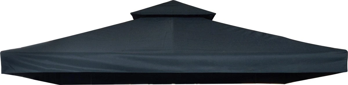 Outsunny Vervangend Dak Voor Metalen Tuinpaviljoen Paviljoen Partytent Tuintent 3x3 84C-041 - Afbeelding 5