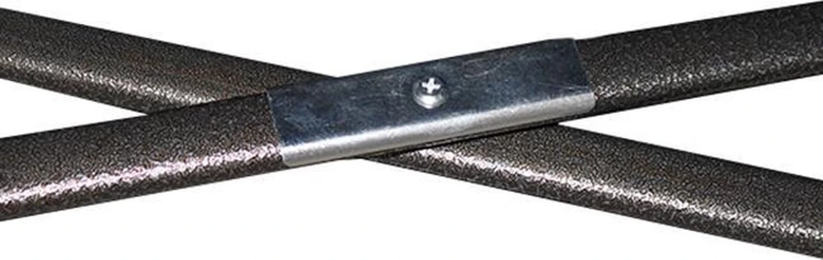 Easy Up 3x4,5m Zwart Luxe Partytent Opvouwbaar - Afbeelding 4