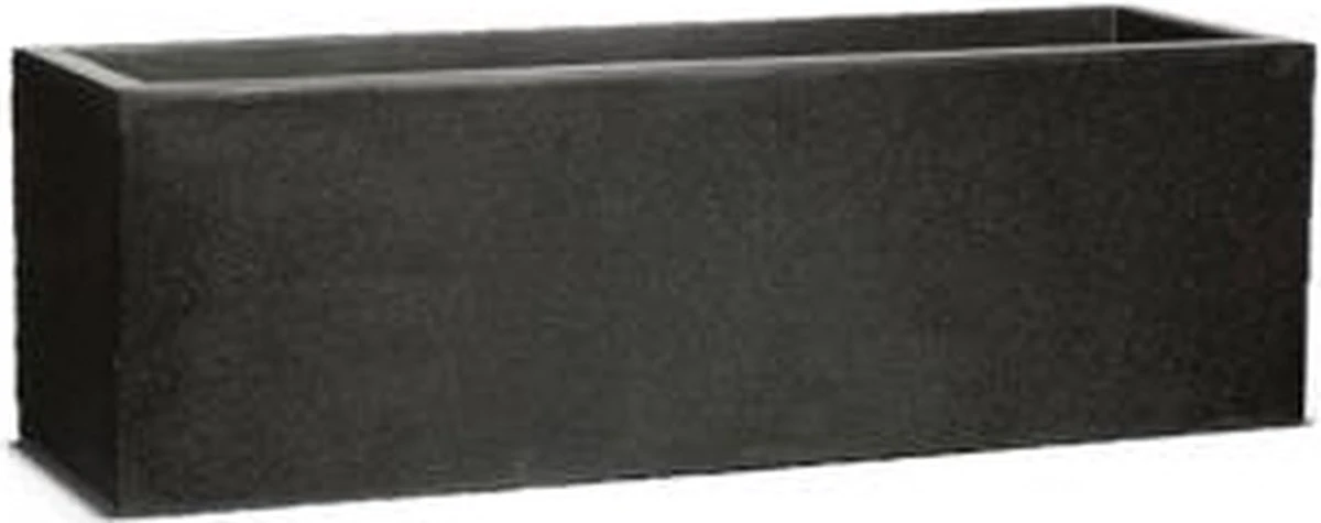 Capi Europe - Bloembak Rechthoek Laag 73x20x20 - Zwart - Bloempot Voor Buiten - FIT961 - Afbeelding 3