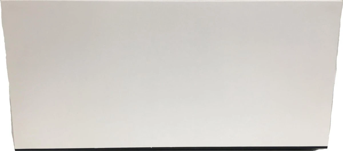 Elho Vivo Matt Finish Lang Wielen 90 - Grote Staande Plantenbak Voor Binnen & Buiten - Gemaakt Van Gereycled Plastic - L 39 X W 88 X H 41 Cm - Wit - Afbeelding 6