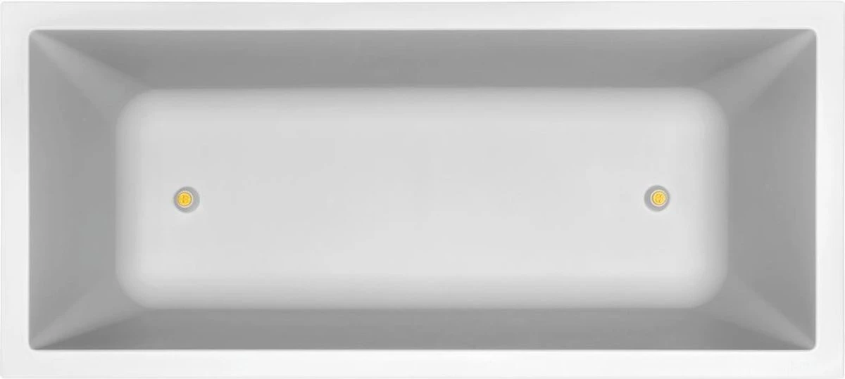 Elho Vivo Matt Finish Lang Wielen 90 - Grote Staande Plantenbak Voor Binnen & Buiten - Gemaakt Van Gereycled Plastic - L 39 X W 88 X H 41 Cm - Wit - Afbeelding 3