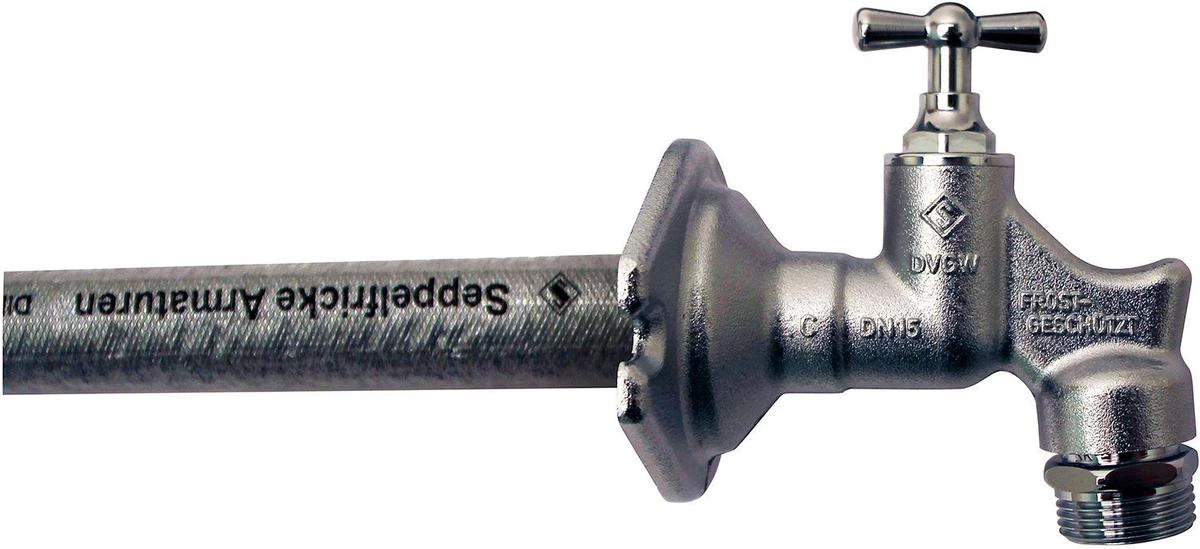 VSH SEPP Eis Vorstvrije Buitenkraan - Krukbediening - Afbeelding 4