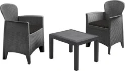 Pro Garden - Tuinset 5-delig Met Kussens