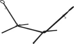 Pro Garden Standaard Voor Hangmat / Hangmat Standaard - Metaal - Zwart