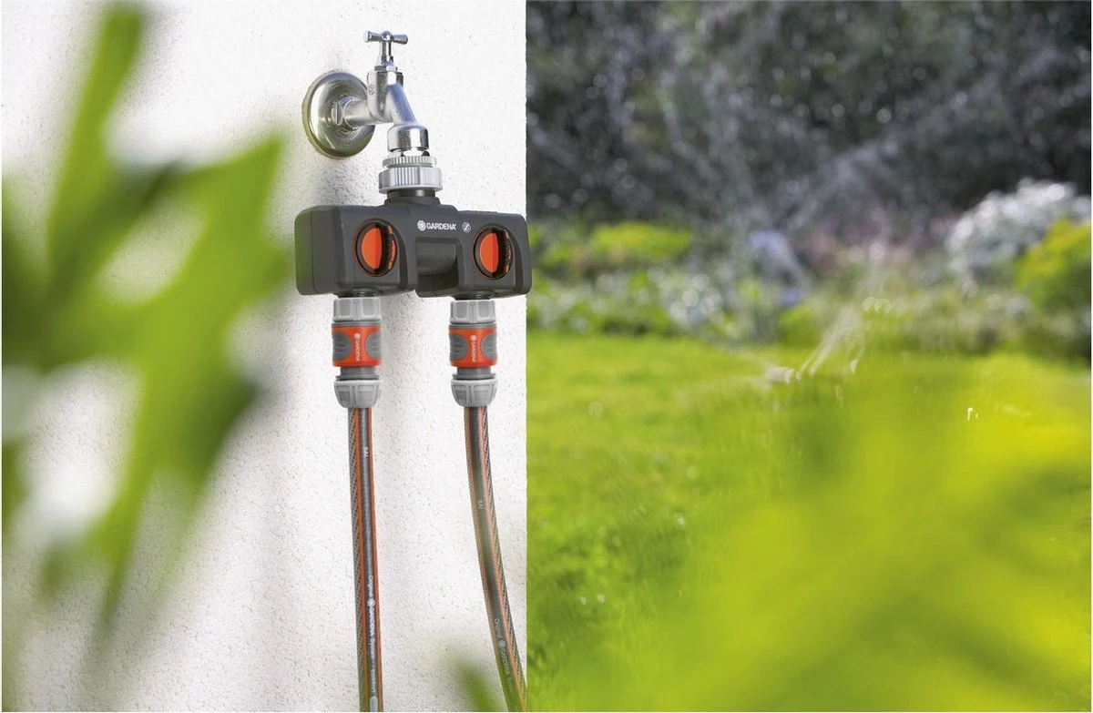 GARDENA - Waterverdeler - Slangkoppeling - 26.5 Mm - Afbeelding 7