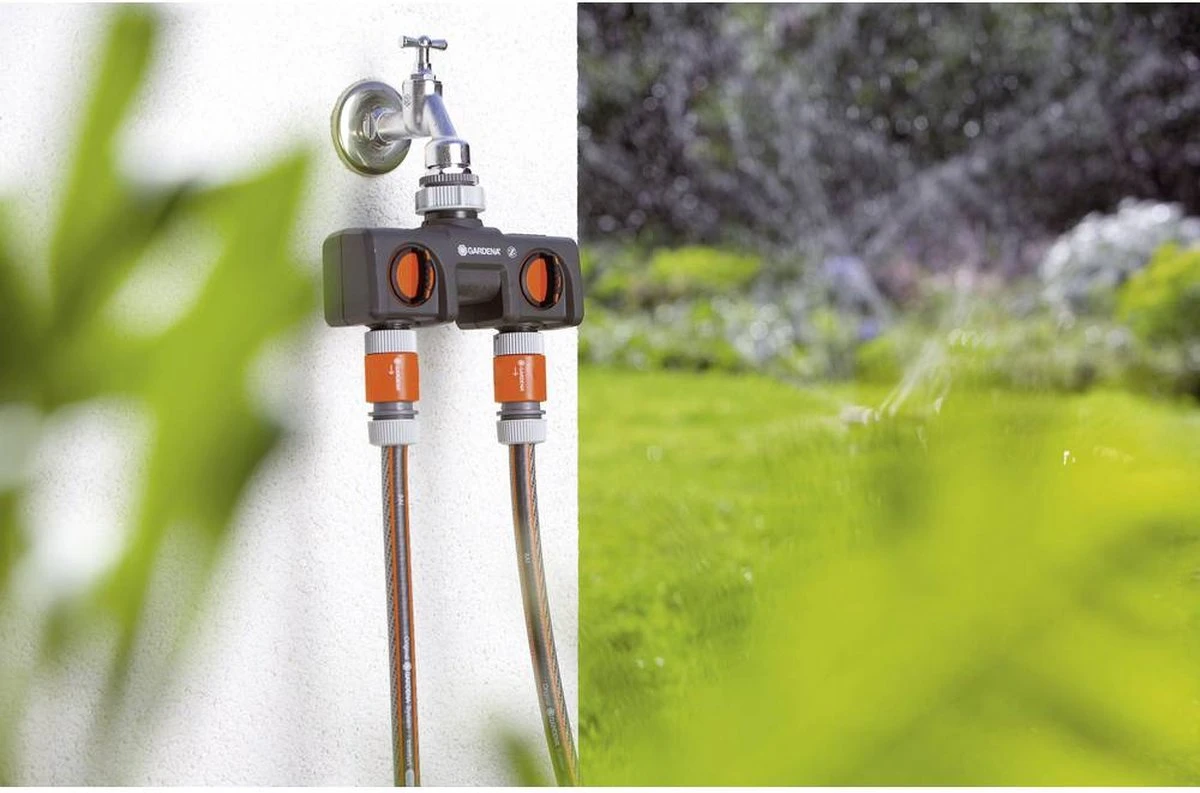 GARDENA - Waterverdeler - Slangkoppeling - 26.5 Mm - Afbeelding 2