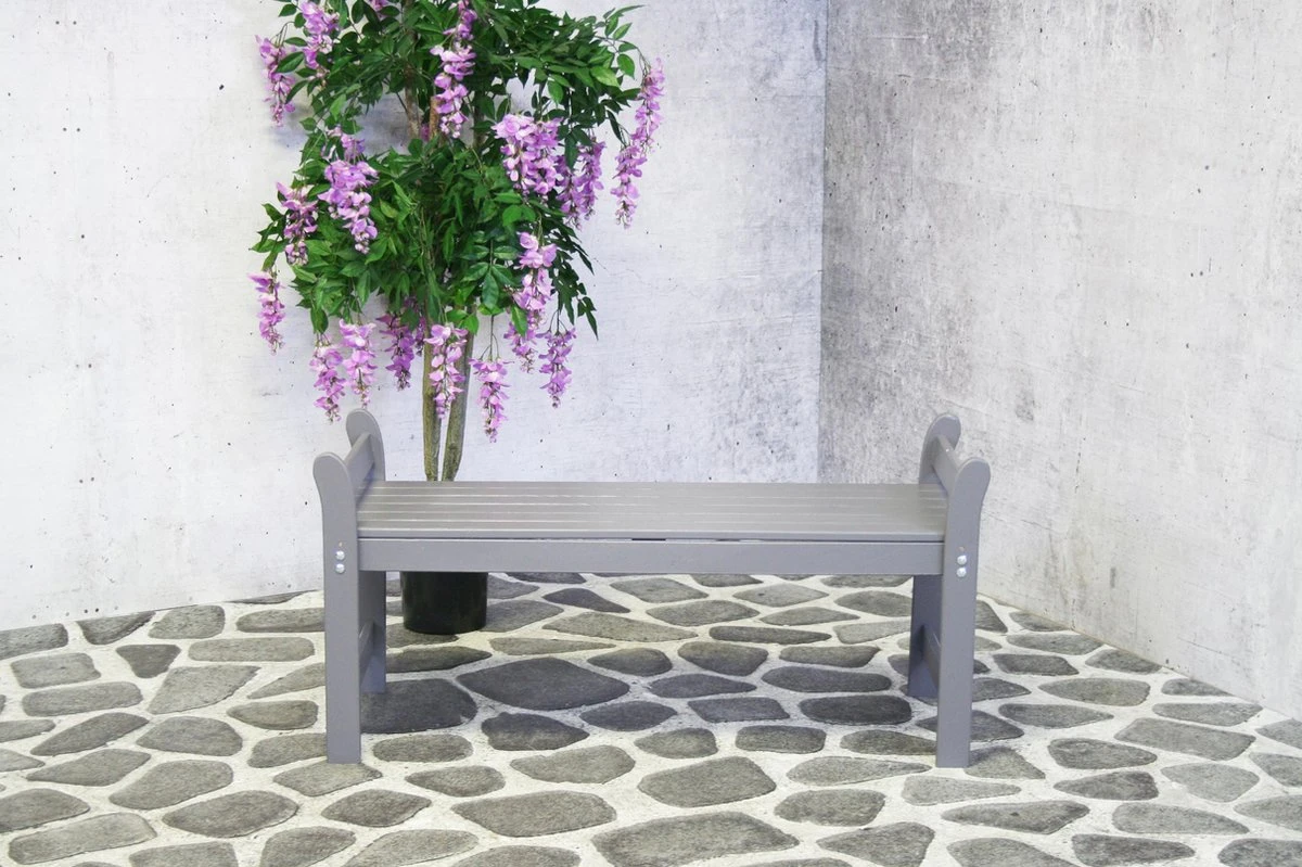 SenS-Line - Grunn Tuinbank Grey 113 Cm - Grijs - Afbeelding 2