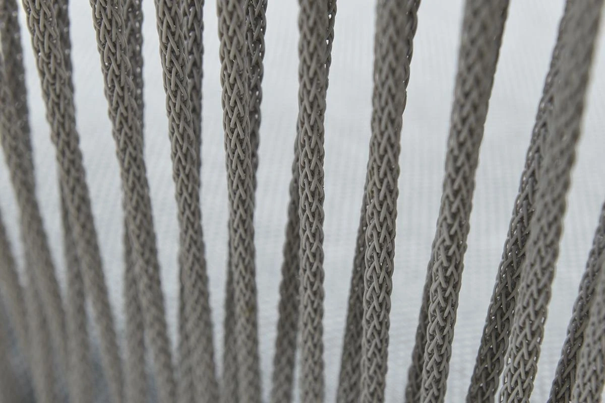 Garden Impressions Fleurie Loungeset 4-delig - Rope - Mat Wit/ Licht Grijs - Afbeelding 3