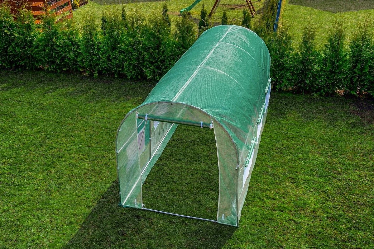 Tuinkas - Tunnelkas - 3x2x2 Meter - Groen - Afbeelding 3