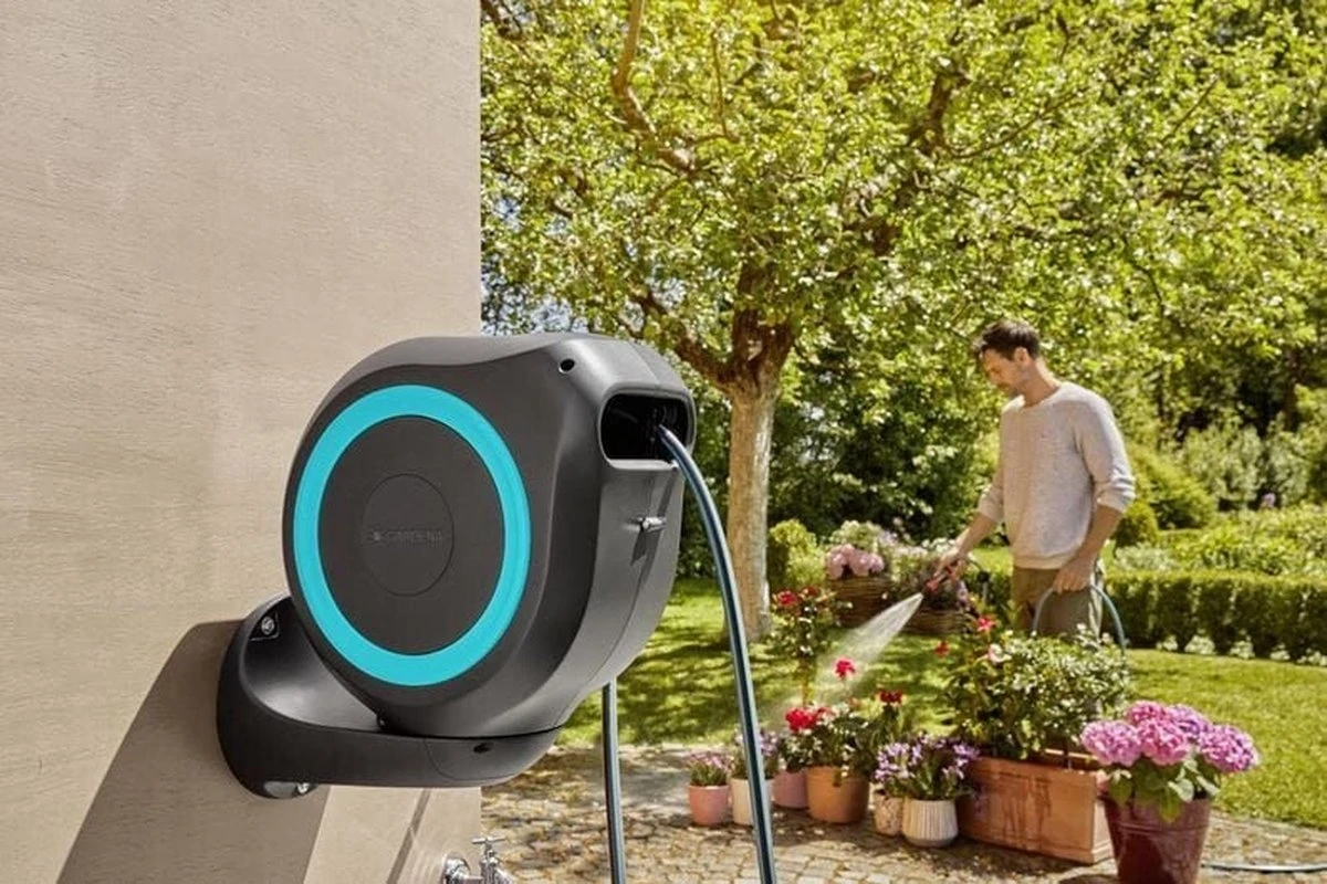 GARDENA - Wandslangbox RollUp M - 20m Slang - 11 Diameter - Afbeelding 6