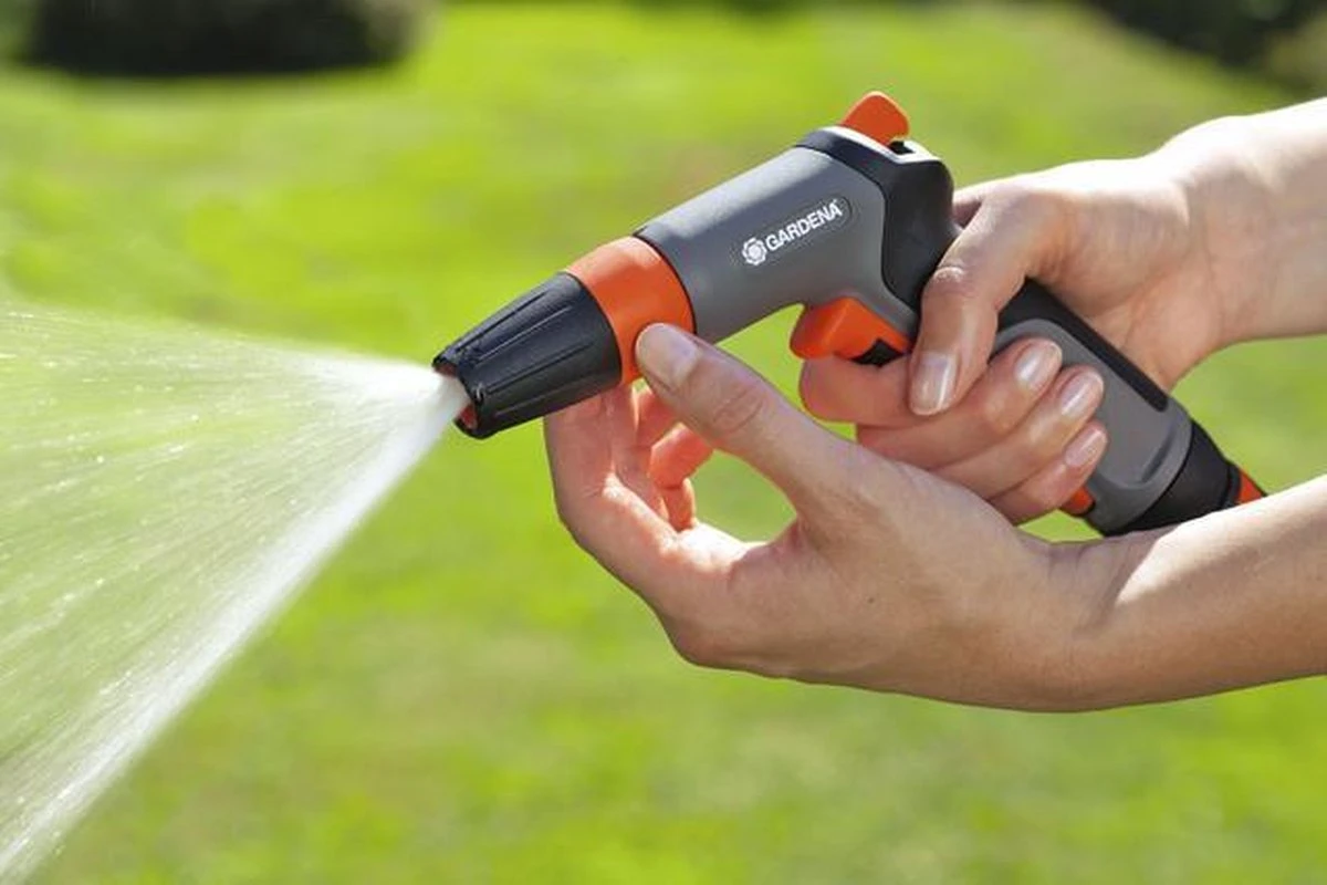 GARDENA - Classic Reinigingspistool - Spuitpistool - Traploos Instelbaar - Afbeelding 13