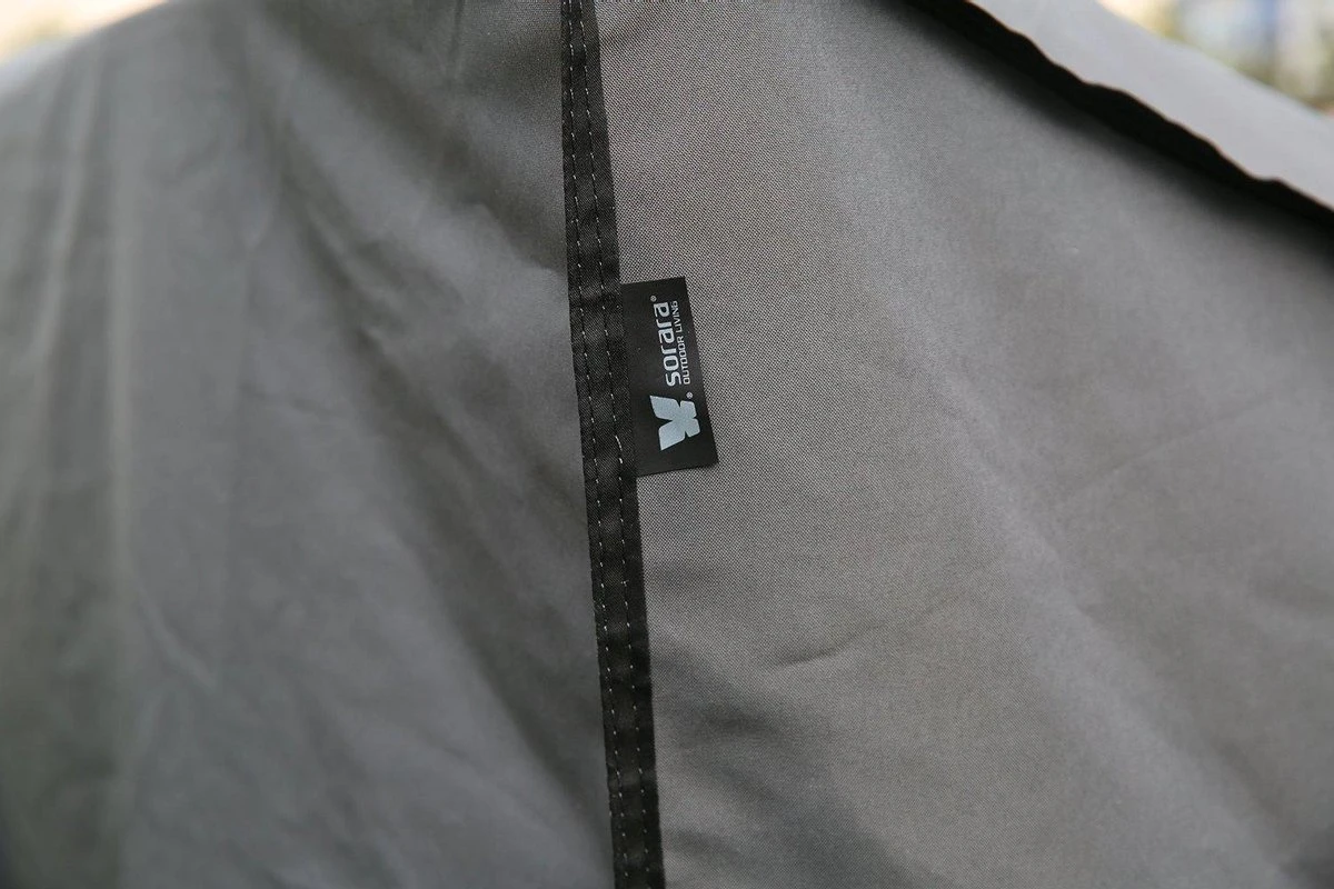 SORARA® Tuinmeubelhoes - Beschermhoes Tuinset - 160 X 90 X 70 Cm. - Afbeelding 4